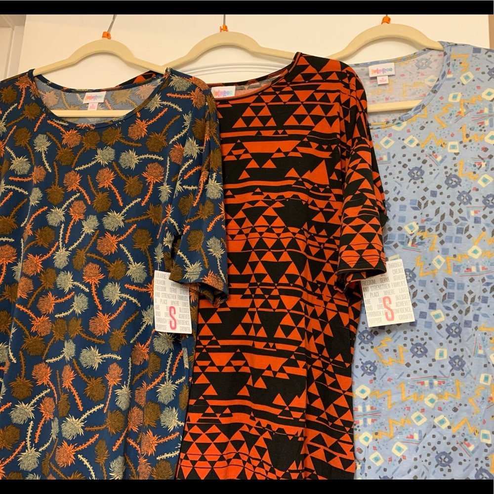 12 different BNWT Lularoe Irma’s